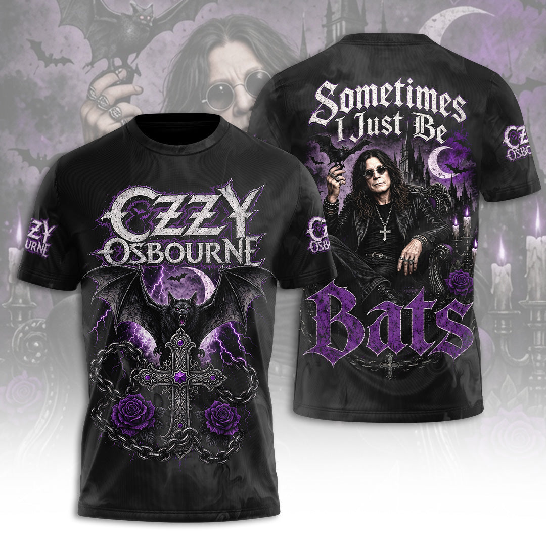 Ozzy Osbourne 3D Apparel – TANTN24635