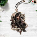 Ozzy Osbourne Custom Shape 2-sided Keychain – HOATT20881