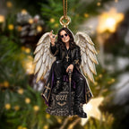 Ozzy Osbourne Custom Shape 2-side Printed Acrylic Ornament – HOATT20830