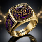 Ozzy Osbourne 3D Engraved Ring – HOATT18357