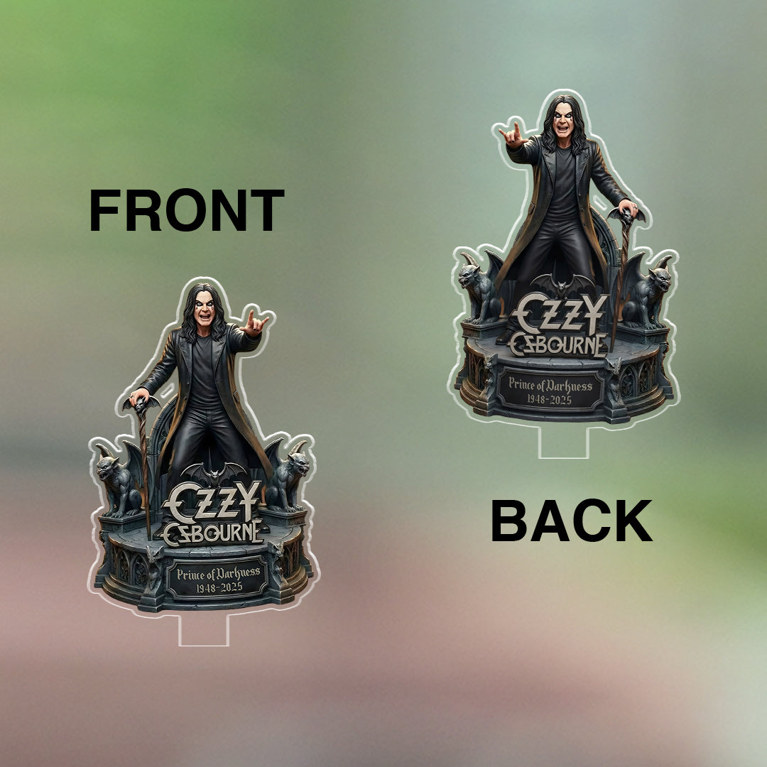 Ozzy Osbourne Custom Shape Spring Acrylic Standee – HOATT17809