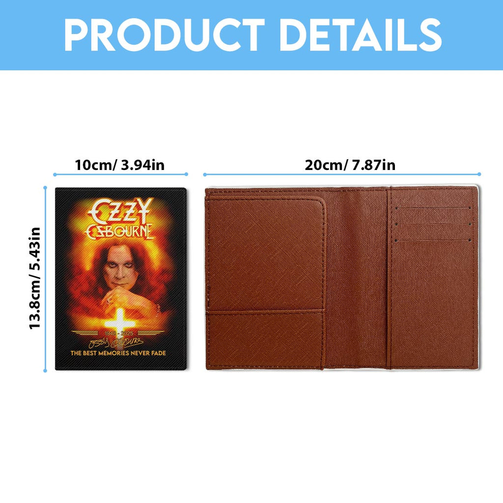 Ozzy Osbourne Leather Passport Cover – HOATT18249