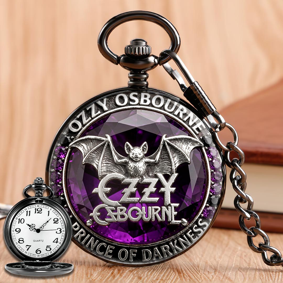 Ozzy Osbourne Pocket Watch – HOATT18475