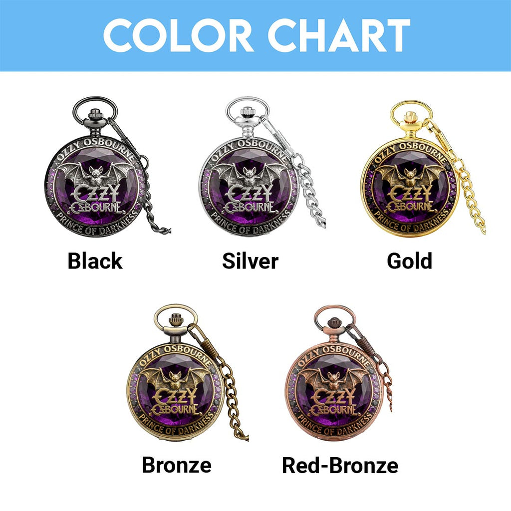 Ozzy Osbourne Pocket Watch – HOATT18475