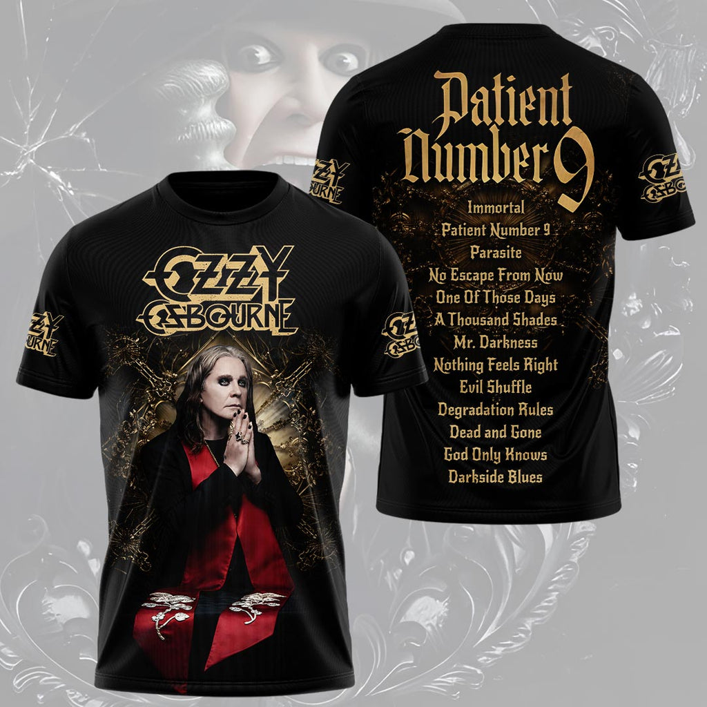 Ozzy Osbourne 3D Apparel – HOATT19762