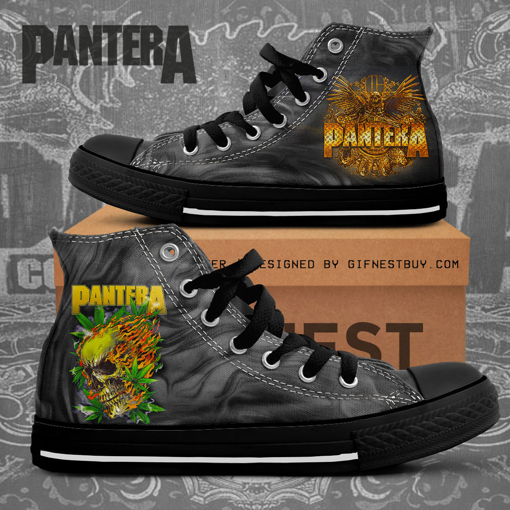 Pantera High Top Canvas Shoes – NGHIAVT 1400