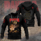 Pantera: The Great Southern Trendkill! 30th Anniversary 3D Apparel – GNE6328