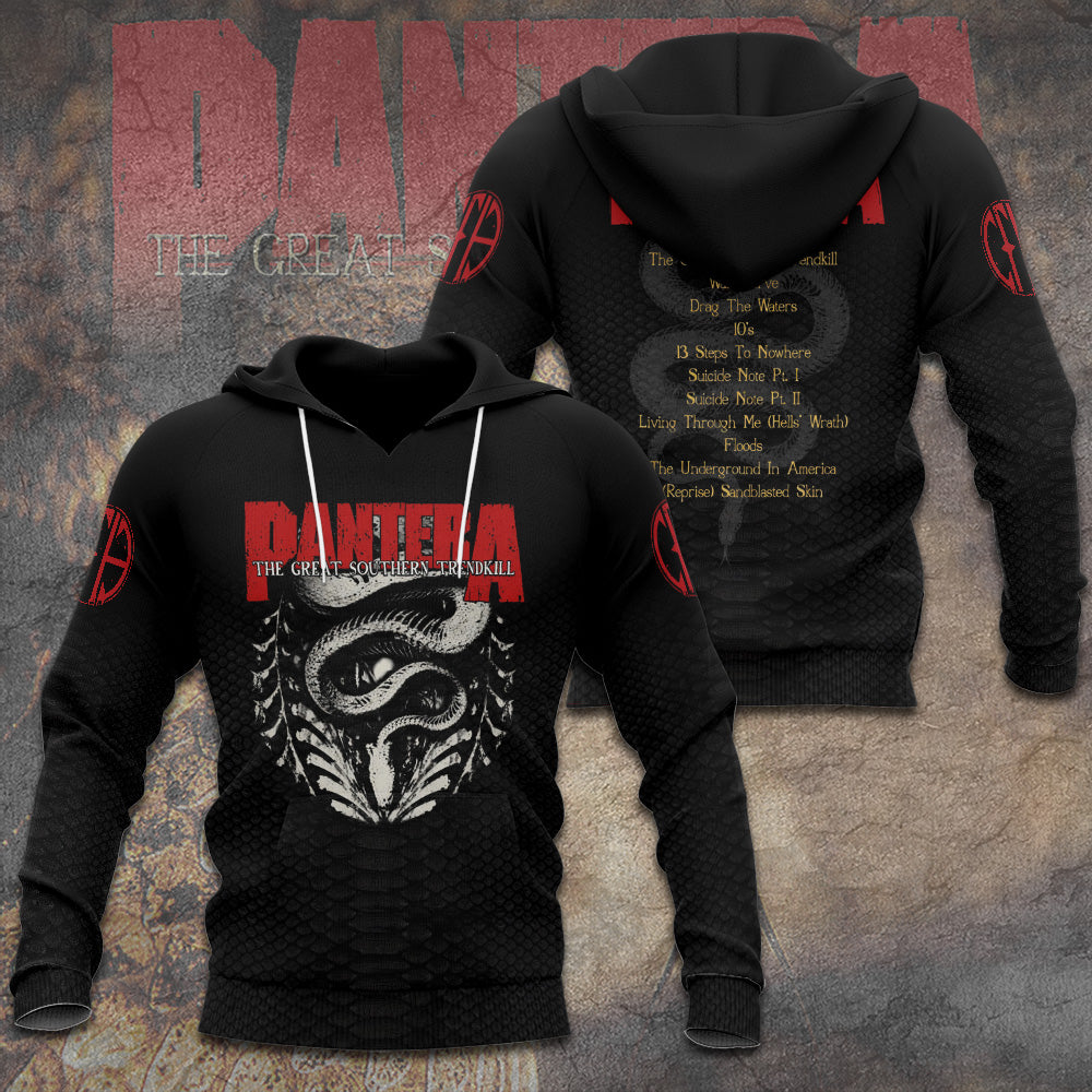 Pantera: The Great Southern Trendkill! 30th Anniversary 3D Apparel – GNE6329