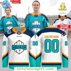 New York Sirens Bauer Hockey Jersey White PHWL Special Edition
