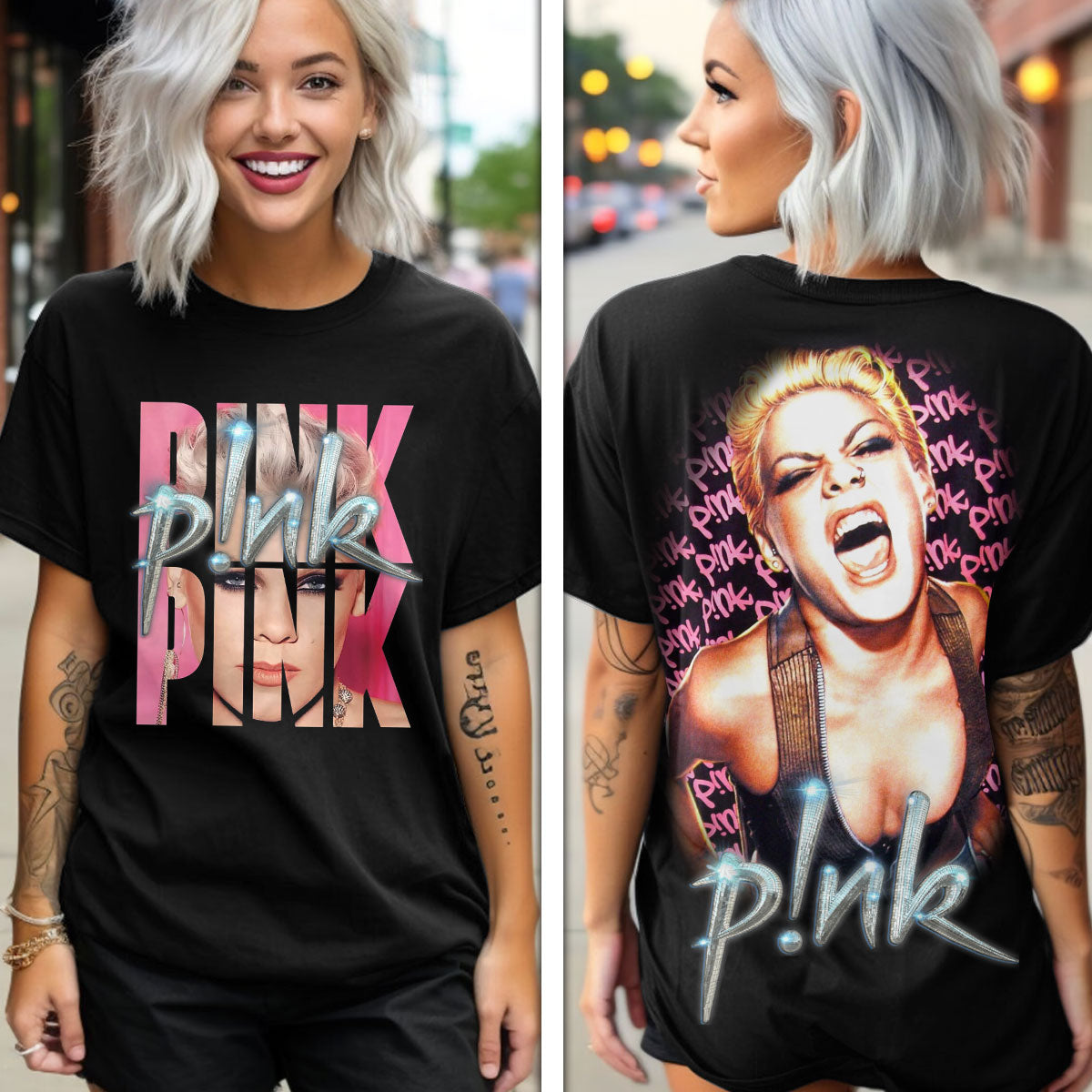 P!nk 3D Apparel – GNE 081