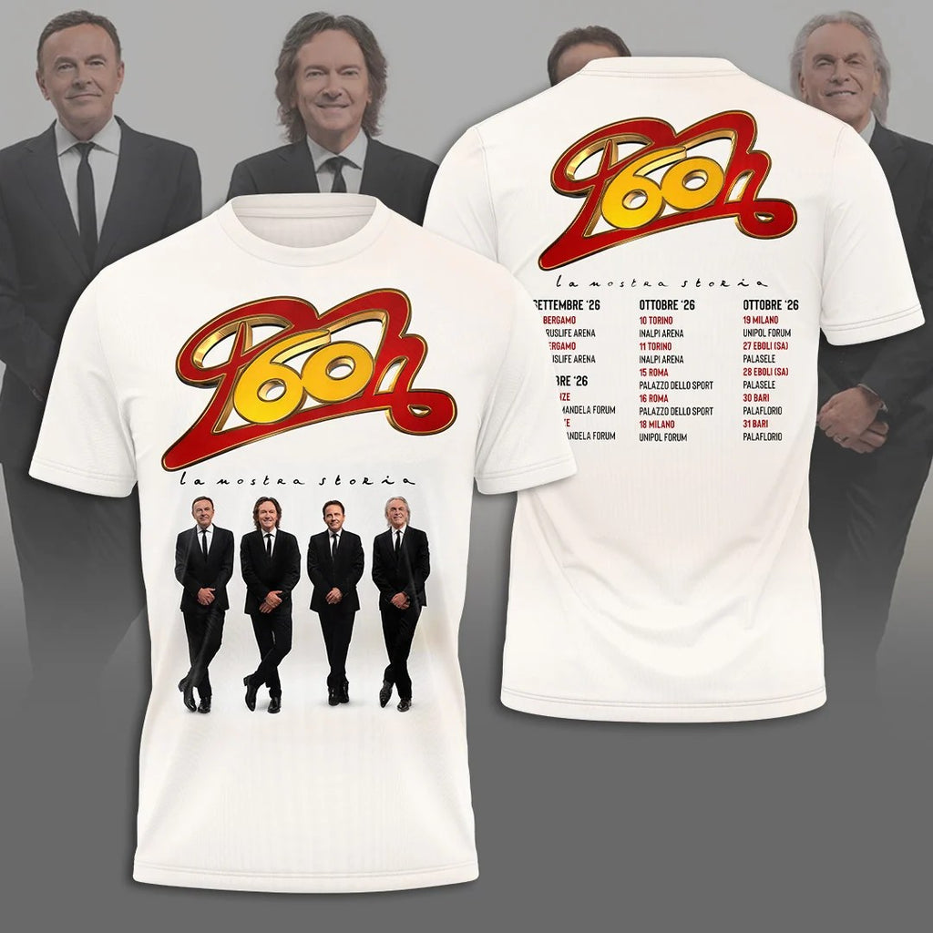 POOH: 60th Anniversary Tour 3D Apparel – GNE8863