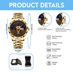 Paris Saint-Germain Champions of Europe 25/26 Alloy Luxury Quartz Watch – TANTN23304