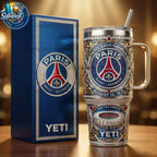 PSG Parc Des Princes EST.1970 With Handle YeTi Tumbler