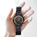 Paris Saint-Germain Champions of Europe 25/26 Black Stainless Steel Watch – TANTN23303