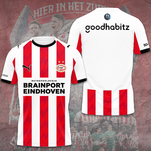 PSV Eindhoven Champions 2026 3D Apparel – GNE5804