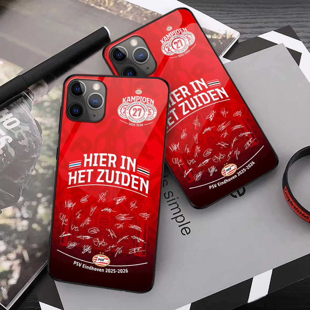 PSV Eindhoven Champions 2026 Phone Case – GNE5811