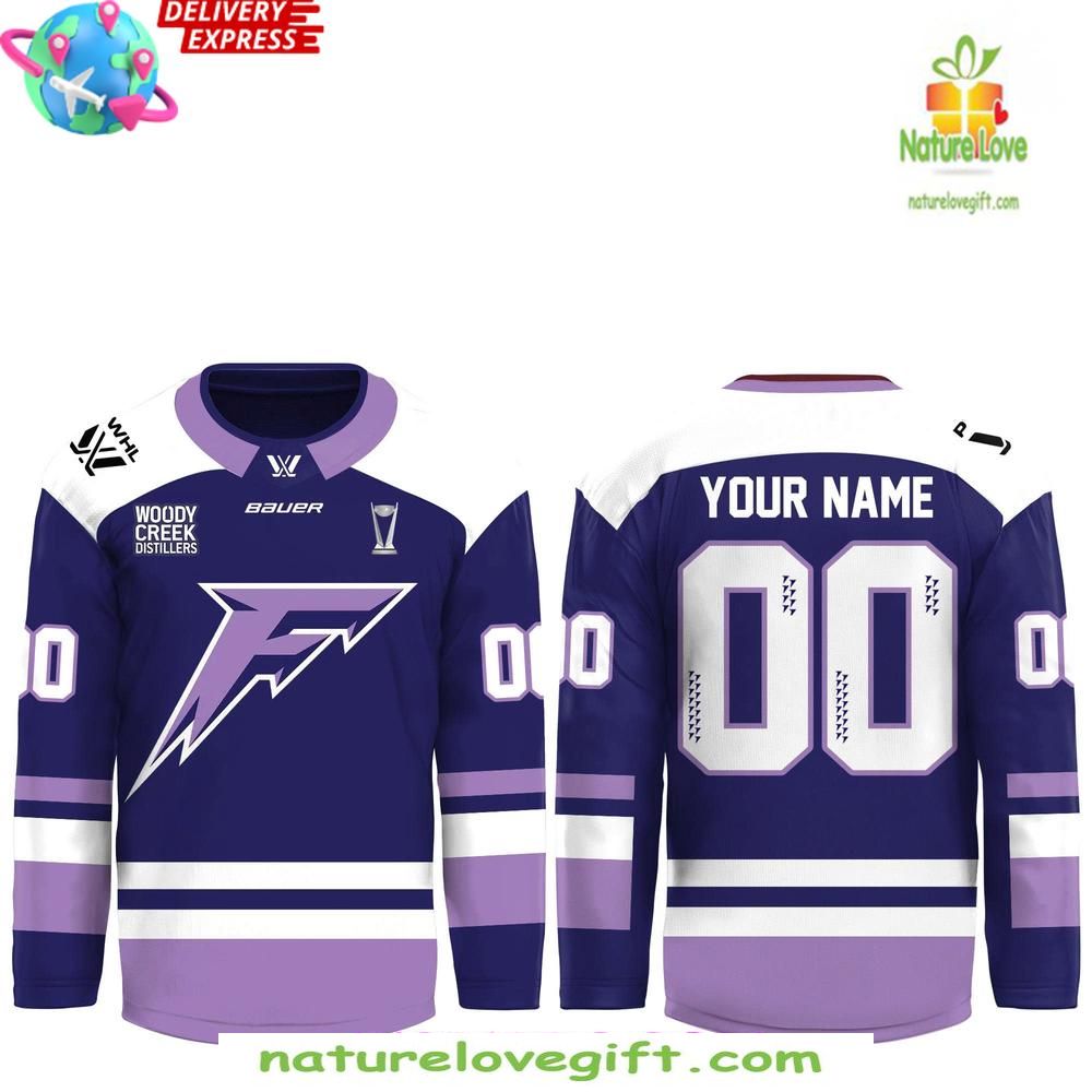 2026 PWHL Walter Cup Champions Hockey Jersey Custom Fan Jersey