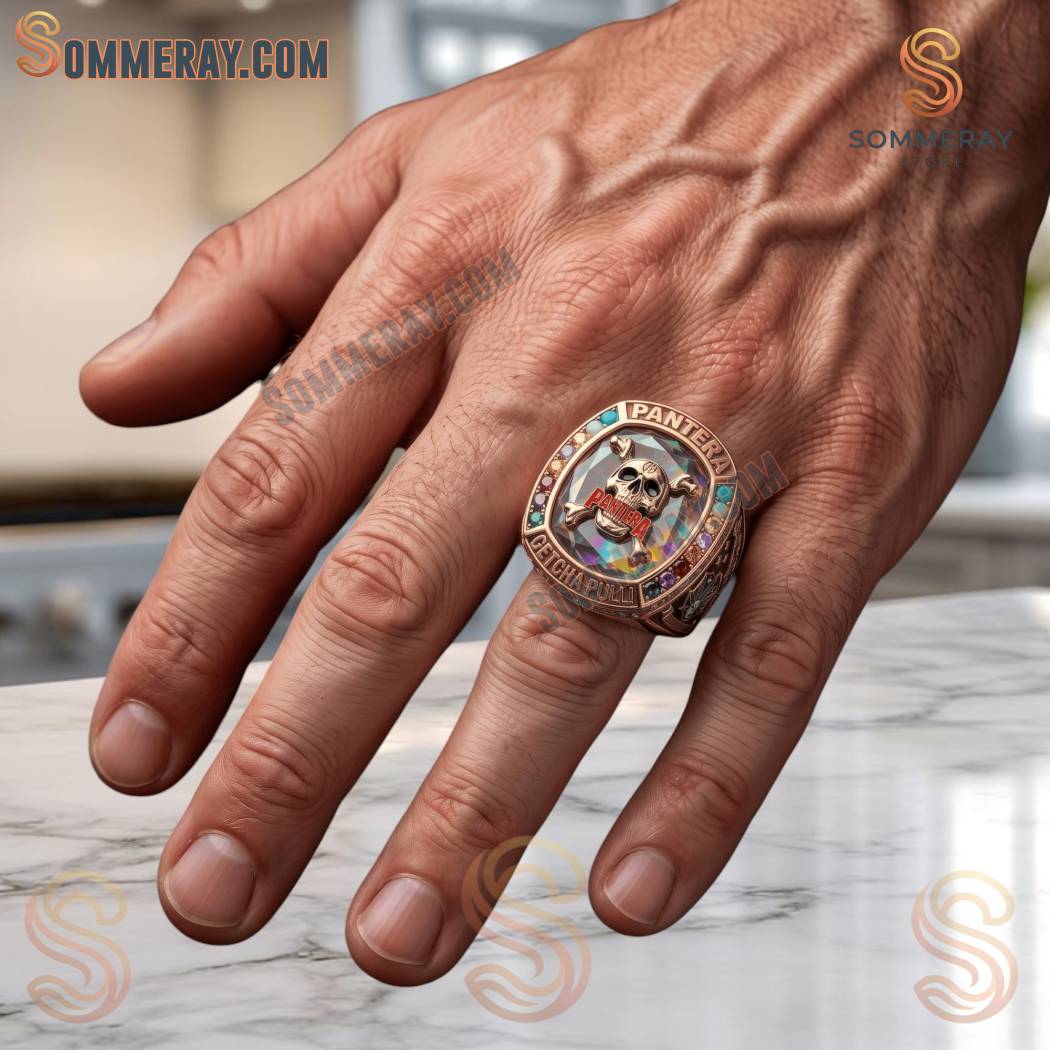 Pantera Getcha Pull Ring