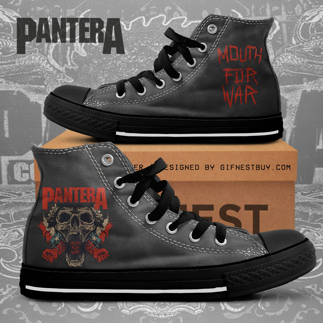 Pantera High Top Canvas Shoes – NGHIAVT 1270