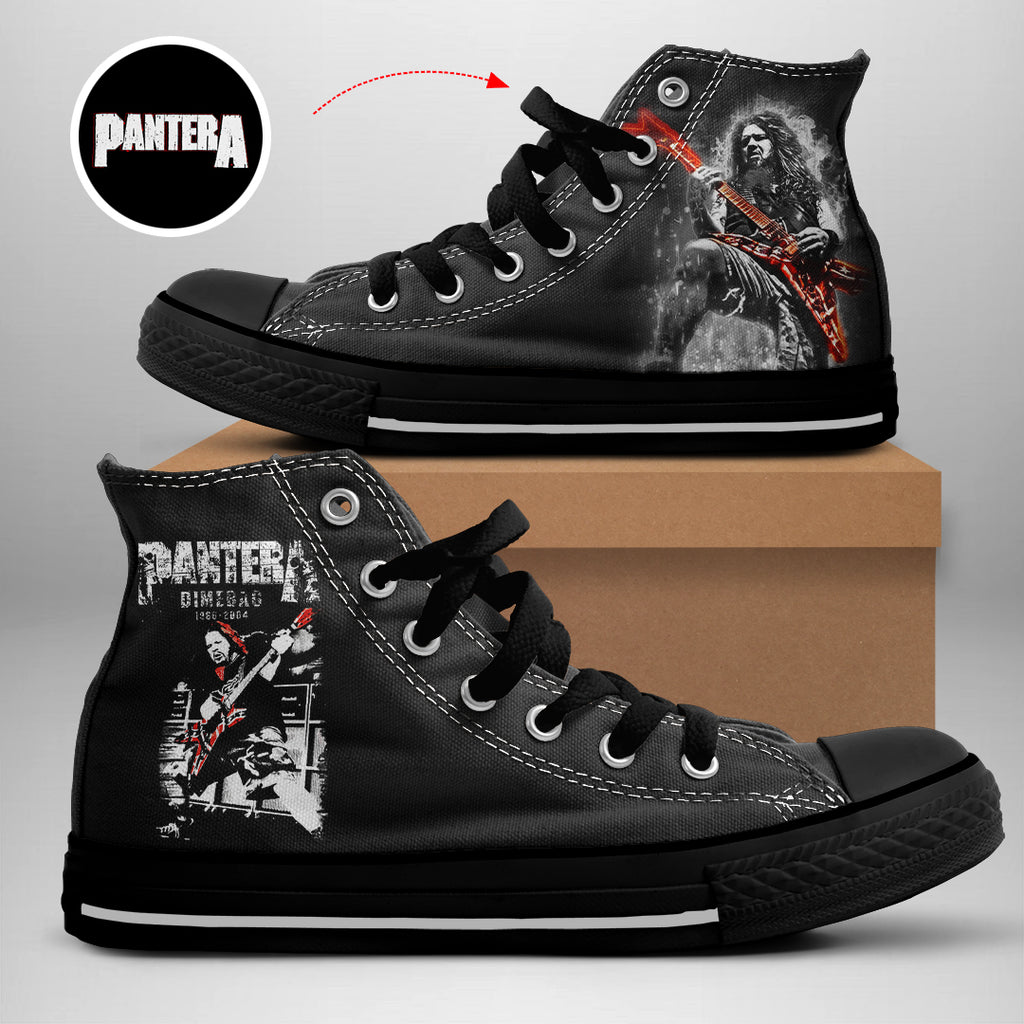 Pantera High Top Canvas Shoes – NGHIAVT 1265