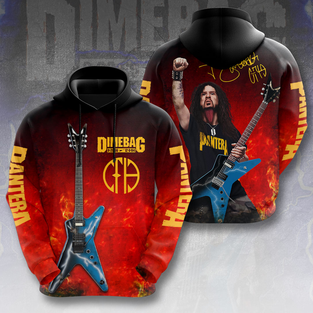 Pantera x Dimebag Darrell 3D Apparel – HOATT13431