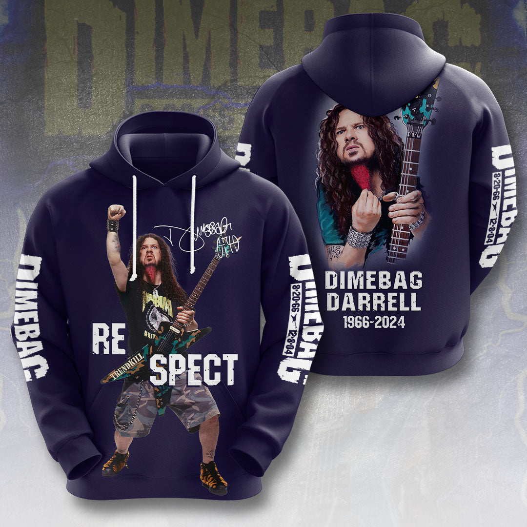 Pantera x Dimebag Darrell 3D Apparel – HOATT13434