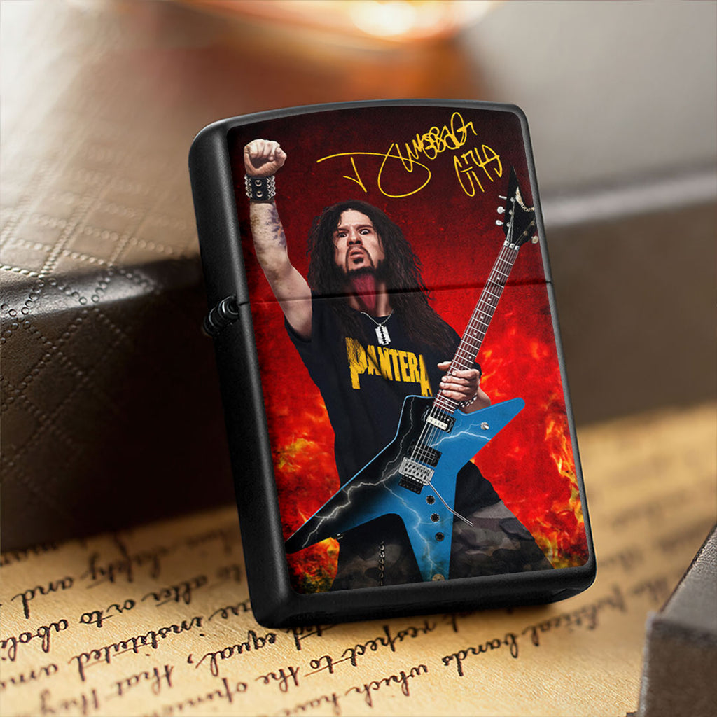 Pantera x Dimebag Darrell Zippo Lighter Case (No Insert) – HOATT13432