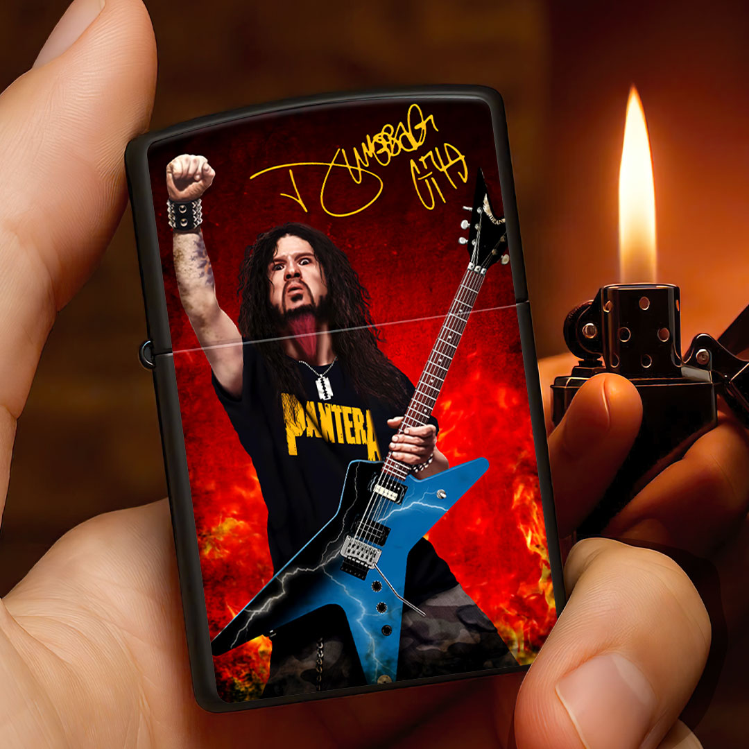 Pantera x Dimebag Darrell Zippo Lighter Case (No Insert) – HOATT13432