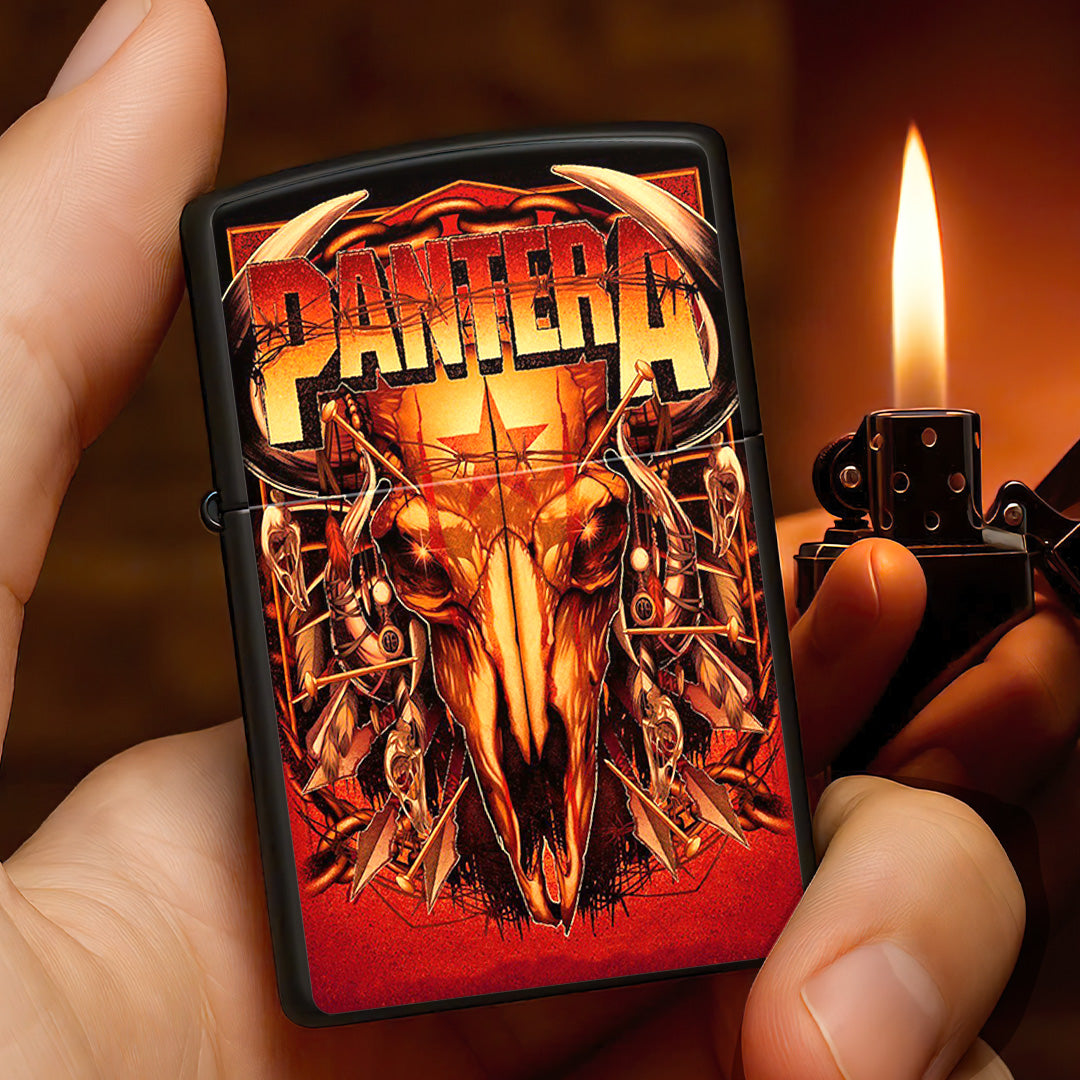 Pantera Zippo Lighter Case (No Insert) – TANTN16352