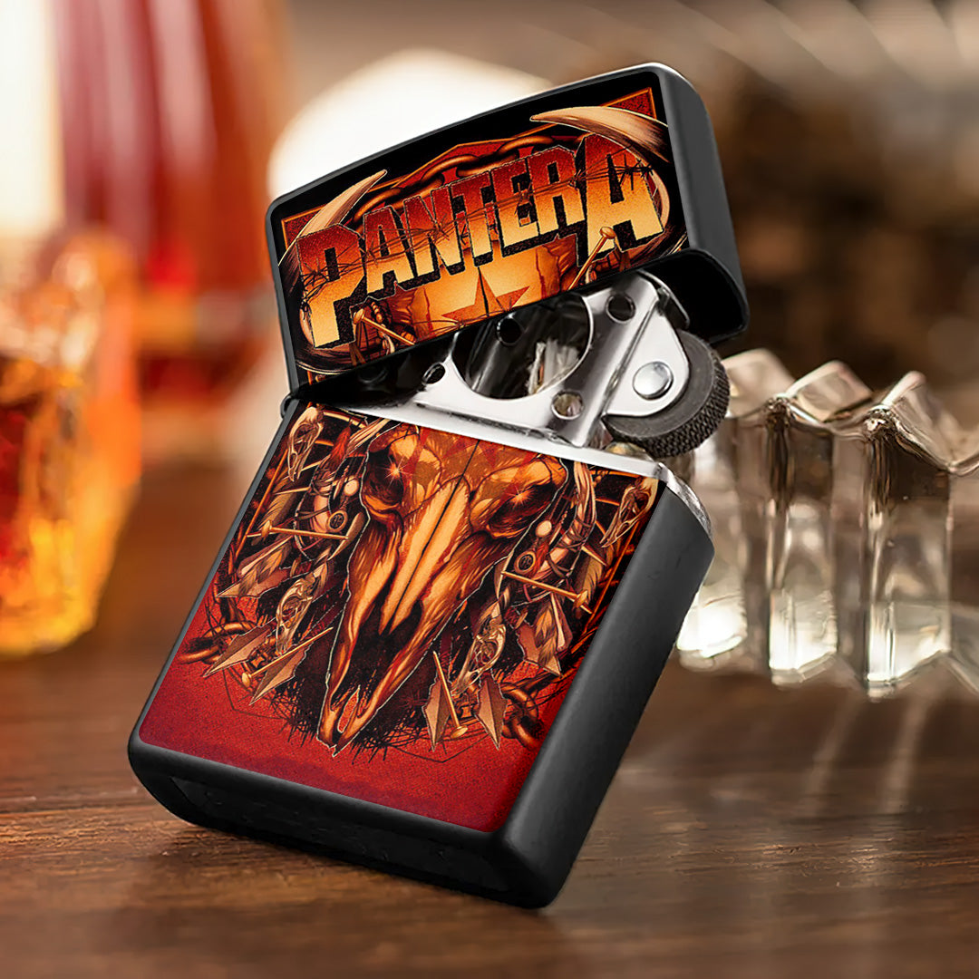 Pantera Zippo Lighter Case (No Insert) – TANTN16352