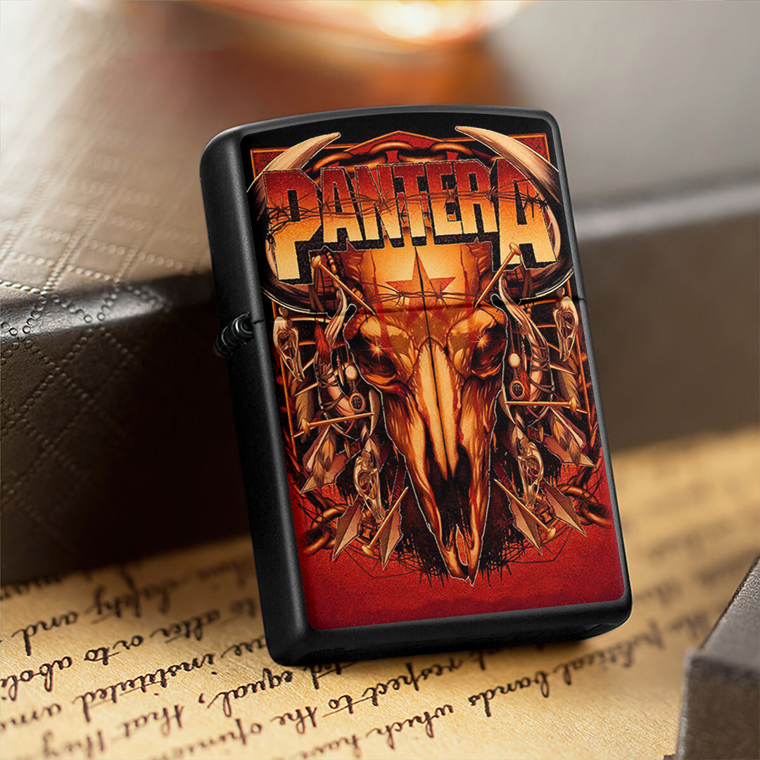 Pantera Zippo Lighter Case (No Insert) – TANTN16352