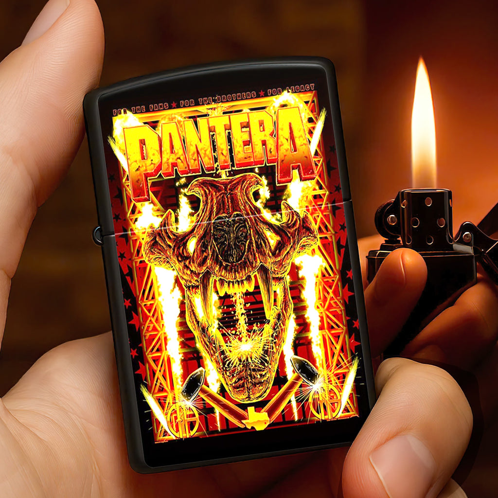 Pantera Zippo Lighter Case (No Insert) – TANTN16353