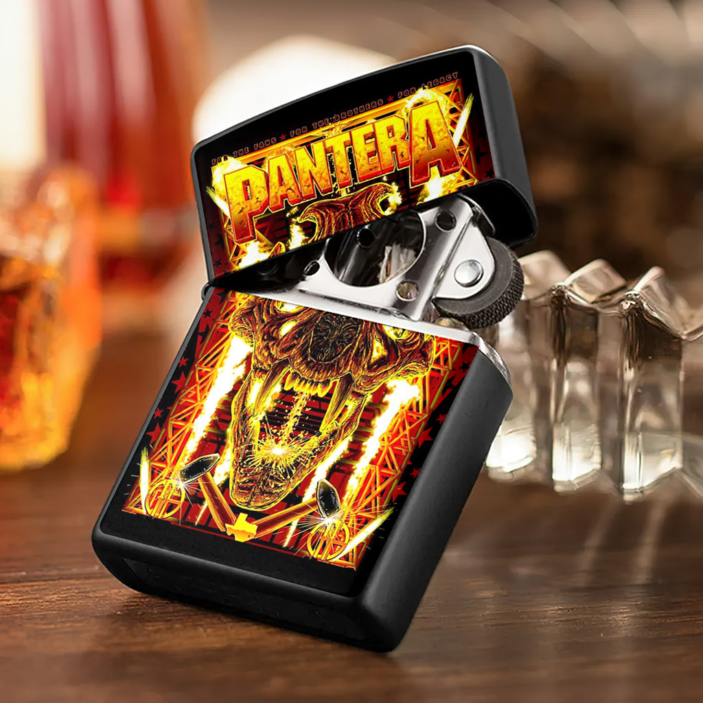 Pantera Zippo Lighter Case (No Insert) – TANTN16353
