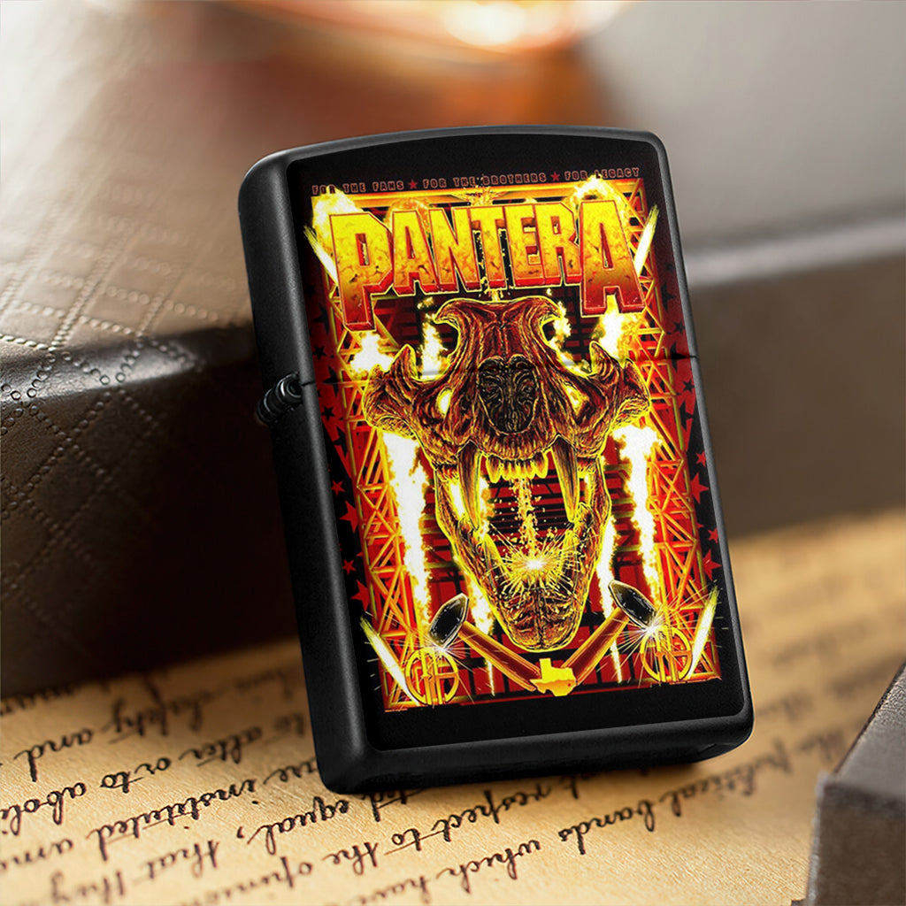 Pantera Zippo Lighter Case (No Insert) – TANTN16353