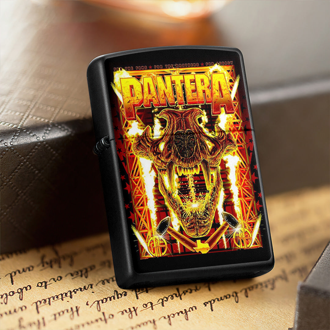 Pantera Zippo Lighter Case (No Insert) – TANTN16353