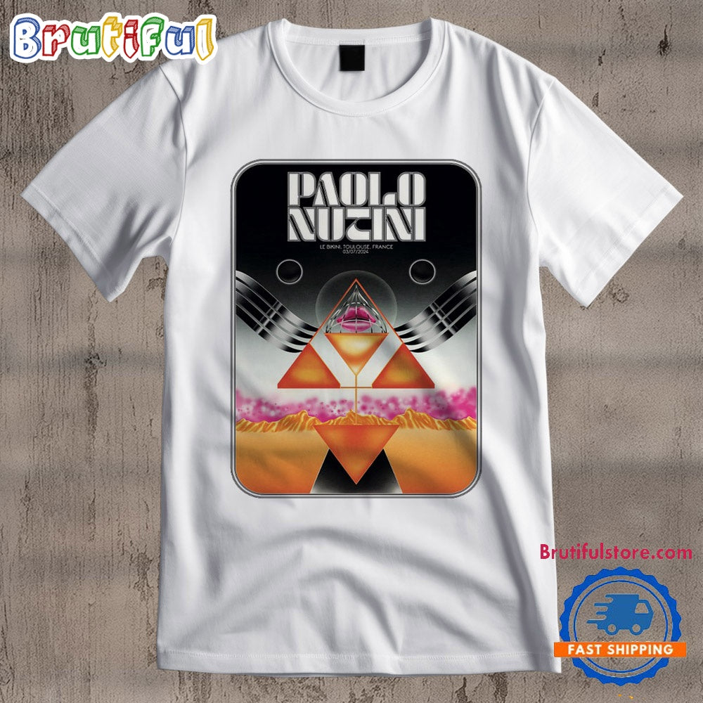 Paolo Nutini July 3 2024 Le Bikini Toulouse France T Shirt