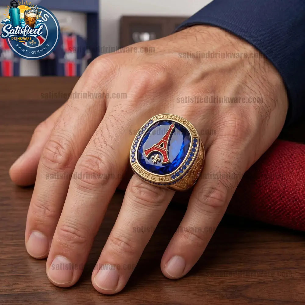 Paris Saint-Germain 2026 Commomerative Edition Ring