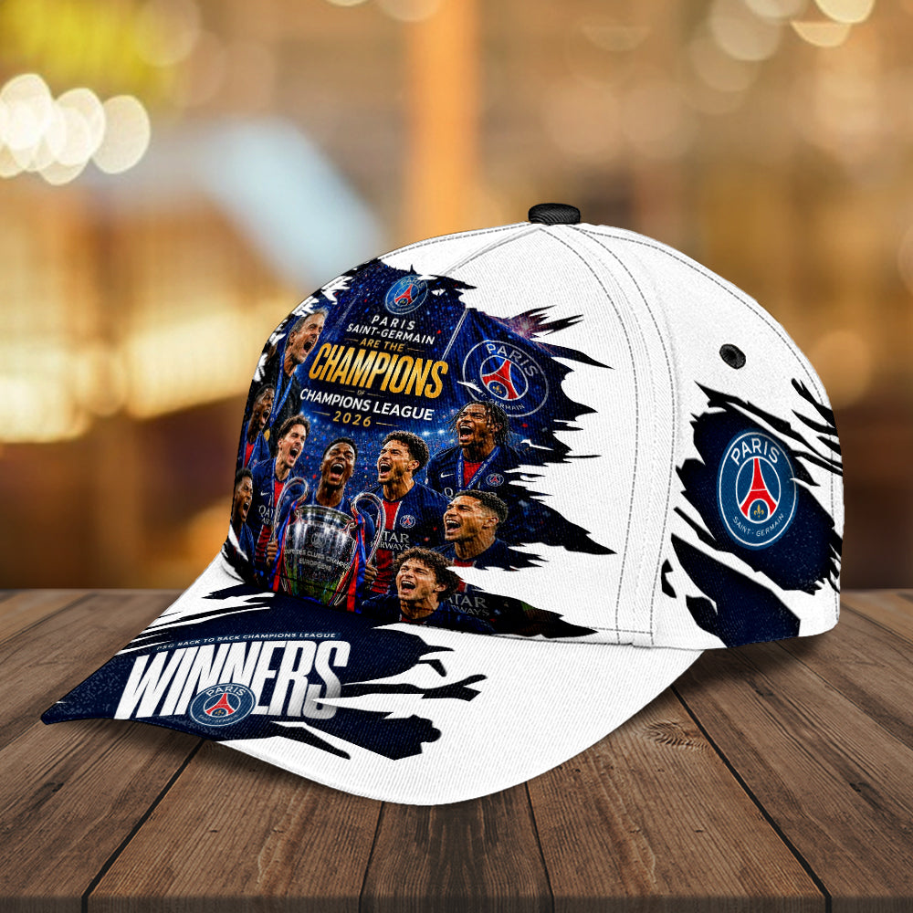 Paris Saint-Germain 25/26 Champions League Champions Classic Cap – GNE6935