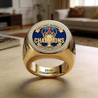 Paris Saint-Germain Champions of Europe 25/26 3D Engraved Ring – TMTHU6755