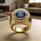 Paris Saint-Germain Champions of Europe 25/26 3D Engraved Ring – TMTHU6756