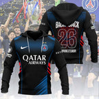 Paris Saint-Germain 25/26 Champions League Champions 3D Apparel – HOATT18407