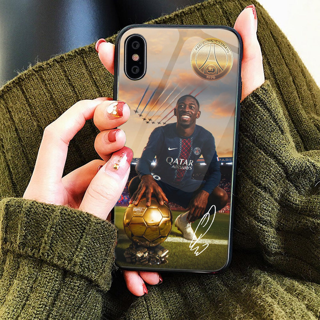 Paris Saint-Germain x Ousmane Dembélé Phone Case – TANTN16513
