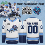 Pee Dee IceCats Divisional Championship Hockey Jersey