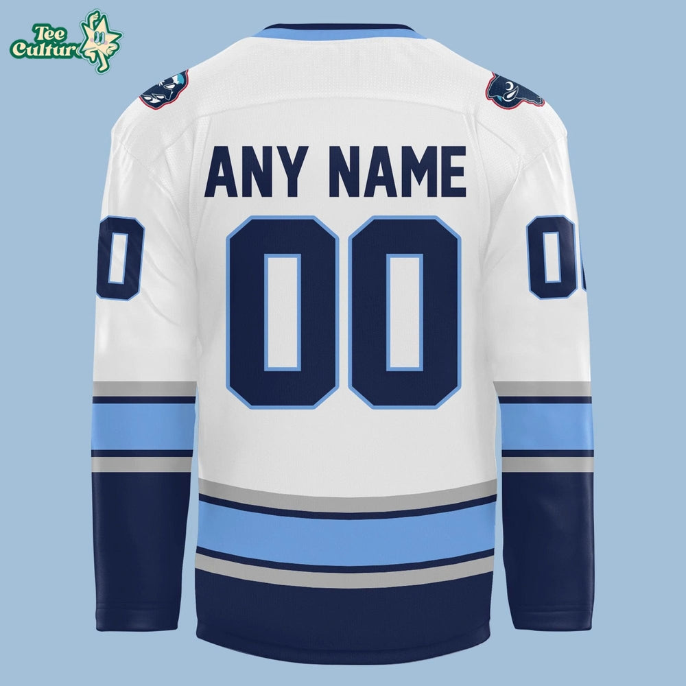 Pee Dee IceCats Divisional Championship Hockey Jersey