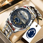 Penn State Nittany Lions Football 170th Anniversary 2025 Alloy Luxury Quartz Watch – TANTN16150