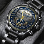 Penn State Nittany Lions Football 170th Anniversary 2025 Black Stainless Steel Watch – TANTN16151