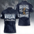 Penn State Nittany Lions Wrestling 2026 National Champions 3D Apparel – TANTN21936