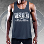 Penn State Nittany Lions Wrestling 2026 National Champions Y-Back Muscle Tank Top – HOATT17044