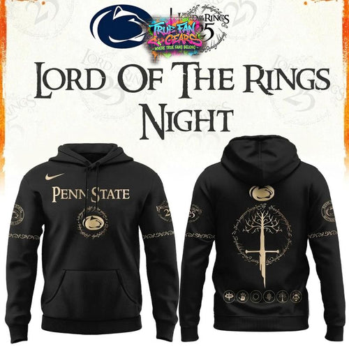 Penn State Nittany Lions x The Lord Of The Rings 25 Years Limited Edition Hoodie
