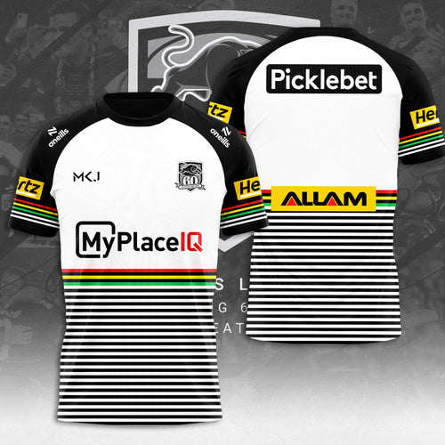 Penrith Panthers 60 Seasons 3D Apparel – MAITM15073